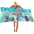 Sublimation Cooling Quick Dry Oversized Beach Towel(L59"XW29