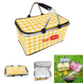 Collapsible Insulated Picnic Basket