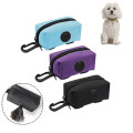 Leash Attached Pet Poop Bag Pouch