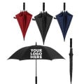 Windproof Golf Straight Open Automatic Umbrella