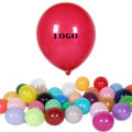 10" Custom Advertising Balloons