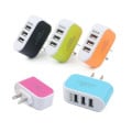 Universal 3ports USB Wall Adapter