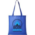 Zeus large non-woven convention tote bag 6L