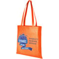 Zeus large non-woven convention tote bag 6L