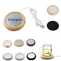 MOQ 50PCS USB Cup Warmer Heating Coaster