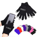 Acrylic Touchscreen Gloves MOQ100PCS