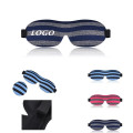 Stripe Eye Mask MOQ 20PCS