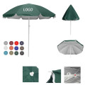 Beach Display 8 Panel 6ft Market Umbrella MOQ 10pcs