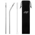 Stainless Steel Straw Set