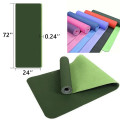 Eco Friendly Yoga Mat With Strap