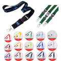 Lanyard Keychain And Badge ID Holder