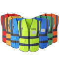 Safety Vest With Reflective Strips MOQ 20PCS