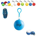 Portable Disposable Emergency Raincoat Ball