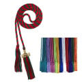 Intertwined Graduation Honor Cords With Charm Tag MOQ 50pcs