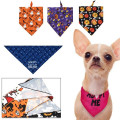 Full Color Dog Triangle Bandana Pet Accessory