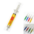 Syringe Ballpoint Clip Pen