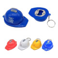 LED Flashlight Helmet Keychain Bottle Opener 