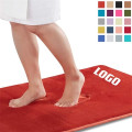 Memory Foam Bath Mat Size: S