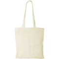 Madras 140 g/m² cotton tote bag 7L