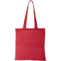 Madras 140 g/m² cotton tote bag 7L