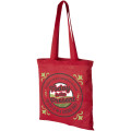 Madras 140 g/m² cotton tote bag 7L