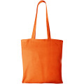 Madras 140 g/m² cotton tote bag 7L