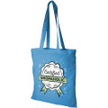 Madras 140 g/m² cotton tote bag 7L