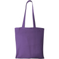 Madras 140 g/m² cotton tote bag 7L