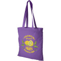 Madras 140 g/m² cotton tote bag 7L