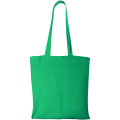 Madras 140 g/m² cotton tote bag 7L