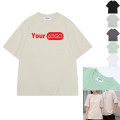 Custom Comfortable Touch Adult Casual 100% Cotton T-Shirts