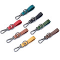 The most Popular Premium Advertising Car Leather Keychain