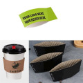 Coffee Milk Tea Beverage Paper Cup Cover