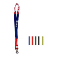 Polyester Custom Printed Lanyard