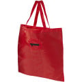 Take-away foldable shopping tote bag with keychain 8L