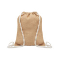 FUKURO Jute drawstring bag