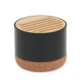 RUMBA Cork and aluminium speaker