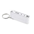 FUSTER Carpenters ruler key ring 50cm