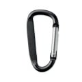 GANCHO Carabiner clip in aluminium.