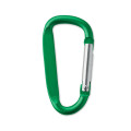 GANCHO Carabiner clip in aluminium.