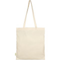 Orissa 100 g/m² organic cotton tote bag 7L