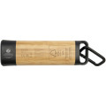 Kuma bamboo/RCS recycled plastic torch with carabiner