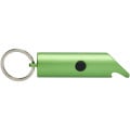 Flare RCS recycled aluminium IPX LED light and bottle opener with keychain