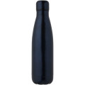 Cove 500 ml RCS certified recycled stainless steel vacuum insulated bottle 