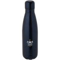 Cove 500 ml RCS certified recycled stainless steel vacuum insulated bottle 