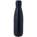 Cove 500 ml RCS certified recycled stainless steel vacuum insulated bottle 