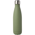 Cove 500 ml RCS certified recycled stainless steel vacuum insulated bottle 
