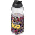 H2O Active® Big Base 1 litre flip lid sport bottle