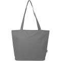 Panama GRS recycled zippered tote bag 20L