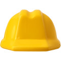 Kolt hard hat-shaped recycled keychain